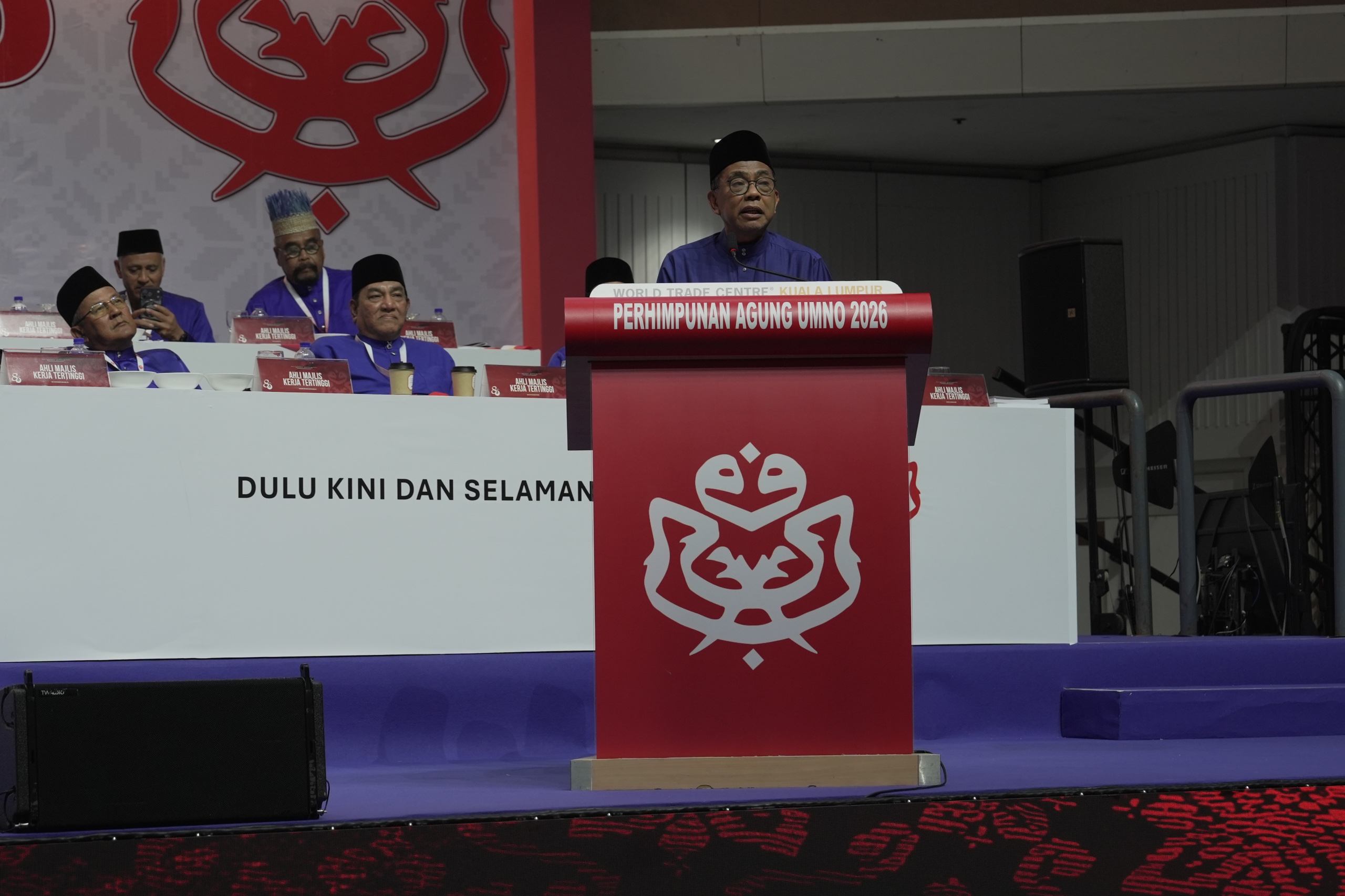 Tiada parti lain layak perjuang penyatuan Melayu selain UMNO – Khaled Nordin Tiada parti lain layak perjuang penyatuan Melayu selain UMNO – Khaled Nordin