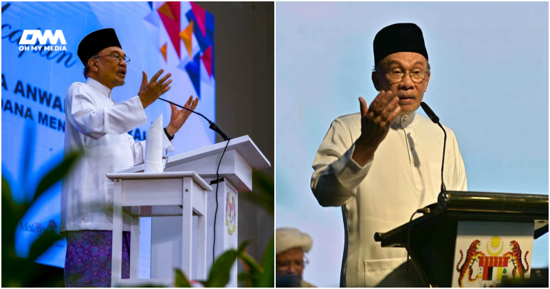 PM Anwar tegaskan Raja tak boleh diturunkan dengan mudah -“Sistem Raja akan pupus!” PM Anwar tegaskan Raja tak boleh diturunkan dengan mudah -“Sistem Raja akan pupus!”