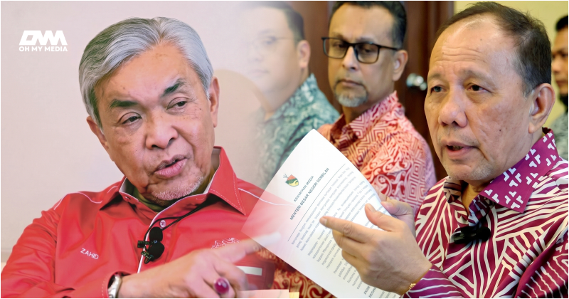 Ismail diarah menghadap Tuanku Muhriz, cari jalan penyelesaian krisis Negeri Sembilan – Zahid Ismail diarah menghadap Tuanku Muhriz, cari jalan penyelesaian krisis Negeri Sembilan – Zahid