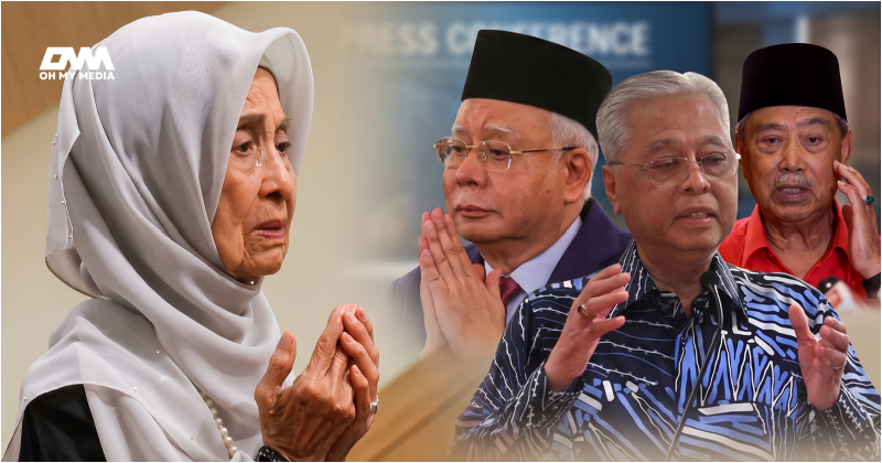 “Ikon Malaysia, penuh kelembutan” – Tiga bekas PM kenang pemergian Tun Siti Hasmah “Ikon Malaysia, penuh kelembutan” – Tiga bekas PM kenang pemergian Tun Siti Hasmah