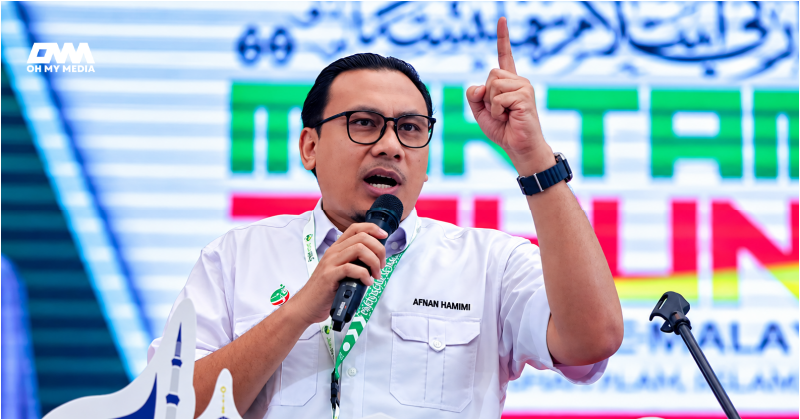 Kalau ada prinsip letak sahaja jawatan, tak perlu tunggu Najib keluar! – Afnan sindir Anthony Loke Kalau ada prinsip letak sahaja jawatan, tak perlu tunggu Najib keluar! – Afnan sindir Anthony Loke