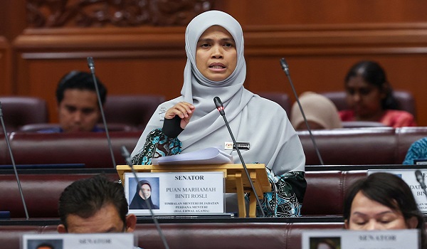 Tak adil hukum saya hanya berdasarkan cerita sebelah pihak – Marhamah Tak adil hukum saya hanya berdasarkan cerita sebelah pihak – Marhamah
