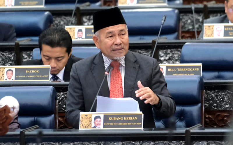 Belanjawan 2027: LPT bila nak sambung? Tuan Ibrahim persoal janji kerajaan Belanjawan 2027: LPT bila nak sambung? Tuan Ibrahim persoal janji kerajaan