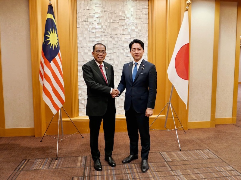 Malaysia-Jepun jadikan kepercayaan, keyakinan asas kerjasama pertahanan Malaysia-Jepun jadikan kepercayaan, keyakinan asas kerjasama pertahanan