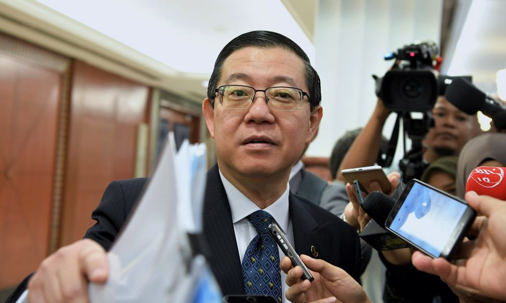 TuJu memalukan negara, individu beri nasihat kepada PM perlu kena tindakan – Guan Eng TuJu memalukan negara, individu beri nasihat kepada PM perlu kena tindakan – Guan Eng