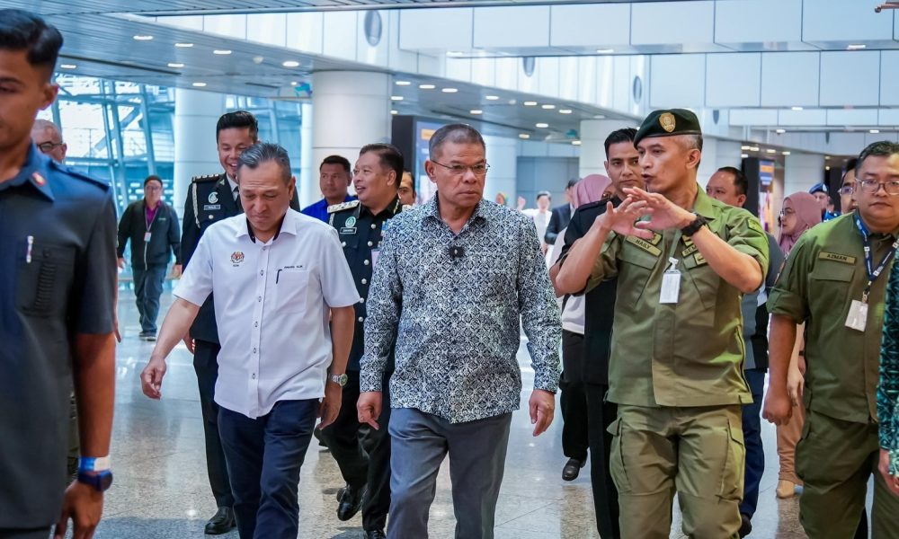 Lebih 5,000 CCTV KLIA, AKPS bakal diberi akses bilik kawalan MAHB Lebih 5,000 CCTV KLIA, AKPS bakal diberi akses bilik kawalan MAHB