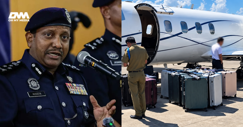 Bukan sikit tapi 521kg dadah dalam jet peribadi! PDRM sahkan, rakyat Malaysia antara ditahan Bukan sikit tapi 521kg dadah dalam jet peribadi! PDRM sahkan, rakyat Malaysia antara ditahan