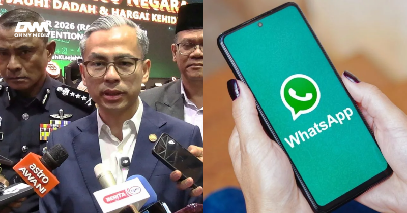 Jangan benarkan anak bawah 16 tahun guna WhatsApp! Fahmi gesa ibu bapa bertindak Jangan benarkan anak bawah 16 tahun guna WhatsApp! Fahmi gesa ibu bapa bertindak