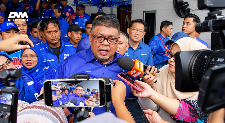 PRN Melaka: Tak jadi sepentas! BN hormat keputusan PAS, Ab Rauf tegaskan kerjasama tetap jalan PRN Melaka: Tak jadi sepentas! BN hormat keputusan PAS, Ab Rauf tegaskan kerjasama tetap jalan