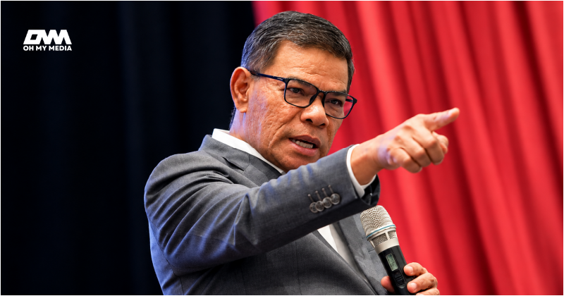 Saifuddin Nasution tegaskan penghantaran pulang pelarian Myanmar diteruskan Saifuddin Nasution tegaskan penghantaran pulang pelarian Myanmar diteruskan