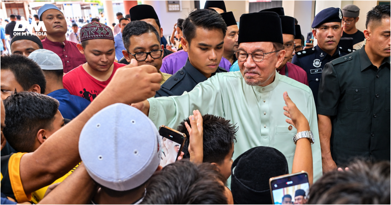 PM Anwar tegaskan tiada syarat Ahli Parlimen terima peruntukan CSA PM Anwar tegaskan tiada syarat Ahli Parlimen terima peruntukan CSA