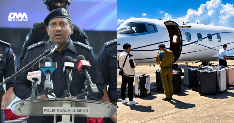 Konon bawa ‘vape’, jet peribadi disewa RM210,000 oleh dalang sindiket Filipina Konon bawa ‘vape’, jet peribadi disewa RM210,000 oleh dalang sindiket Filipina