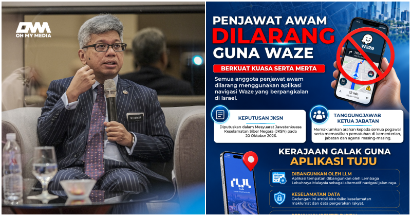 Ingkar larangan Waze, penjawat awam berdepan tindakan tatatertib – MKN Ingkar larangan Waze, penjawat awam berdepan tindakan tatatertib – MKN