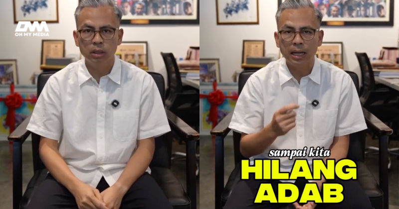 “Tak semua benda perlu dikejar” – Fahmi minta beri Tun M ruang, jangan hilang sifat kemanusiaan “Tak semua benda perlu dikejar” – Fahmi minta beri Tun M ruang, jangan hilang sifat kemanusiaan