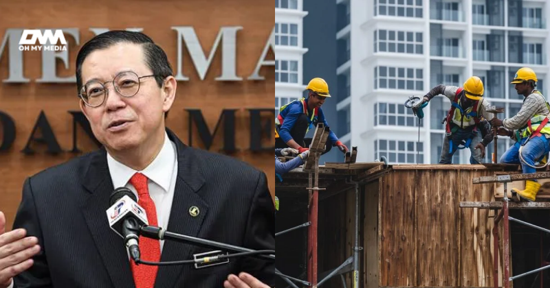 Hanya tambah beban! Guan Eng tak setuju kenaikan gaji minimum libatkan pekerja asing Hanya tambah beban! Guan Eng tak setuju kenaikan gaji minimum libatkan pekerja asing