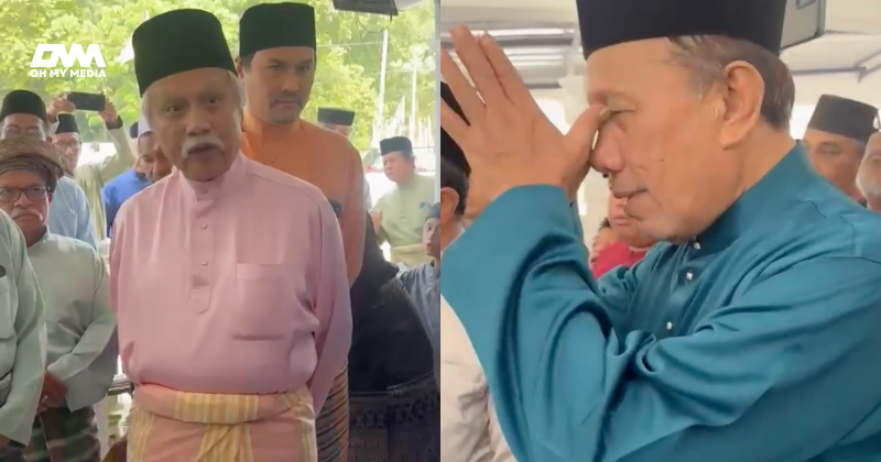 “Pergi… saya tidak mahu jumpa kamu!” – Tuanku Muhriz murka, enggan terima Ismail Lasim menghadap “Pergi… saya tidak mahu jumpa kamu!” – Tuanku Muhriz murka, enggan terima Ismail Lasim menghadap