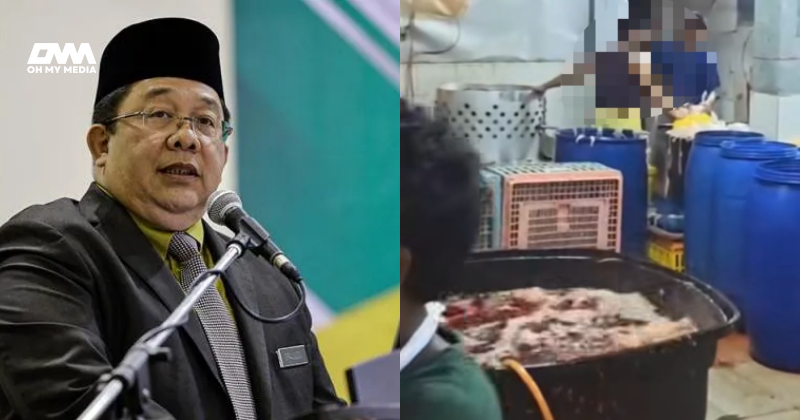 Video sembelih ayam cetus persoalan! JAKIM dedah premis tiada sijil halal, sudah diarah tutup Video sembelih ayam cetus persoalan! JAKIM dedah premis tiada sijil halal, sudah diarah tutup