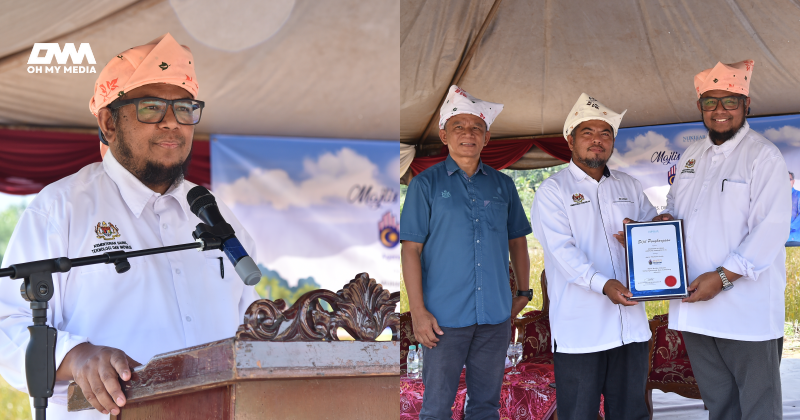 RM500,000 bawa nafas baharu! Agensi Nuklear Malaysia perkasa Kampung Angkat MADANI di Machang RM500,000 bawa nafas baharu! Agensi Nuklear Malaysia perkasa Kampung Angkat MADANI di Machang