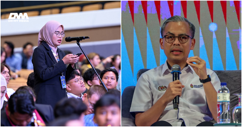 Fahmi kecam tindakan ugut mahasiswa UM lepas persoal isu Najib, gesa buat laporan polis Fahmi kecam tindakan ugut mahasiswa UM lepas persoal isu Najib, gesa buat laporan polis
