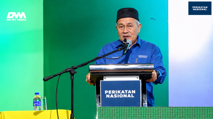 PH gerun penyatuan BN-PN! Tuan Ibrahim yakin mampu sapu bersih PRN Melaka PH gerun penyatuan BN-PN! Tuan Ibrahim yakin mampu sapu bersih PRN Melaka