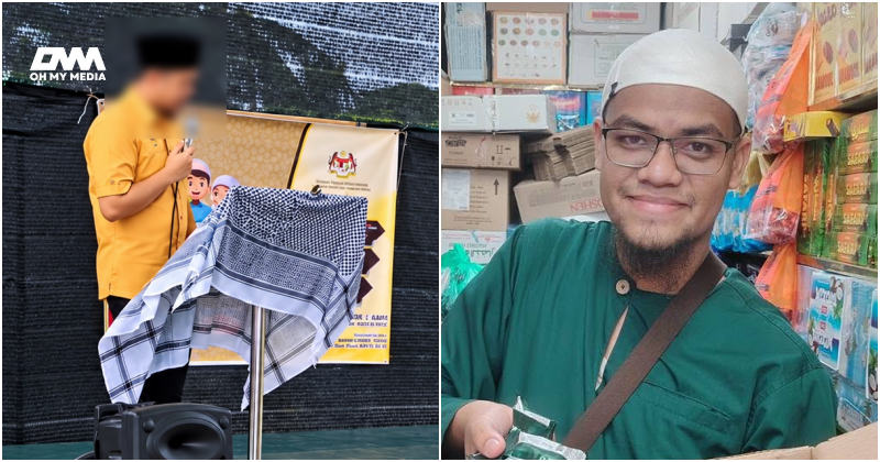Langgar larangan berpolitik di masjid? Pemuda PAS Perak gesa Pegawai Khas MB direhatkan Langgar larangan berpolitik di masjid? Pemuda PAS Perak gesa Pegawai Khas MB direhatkan