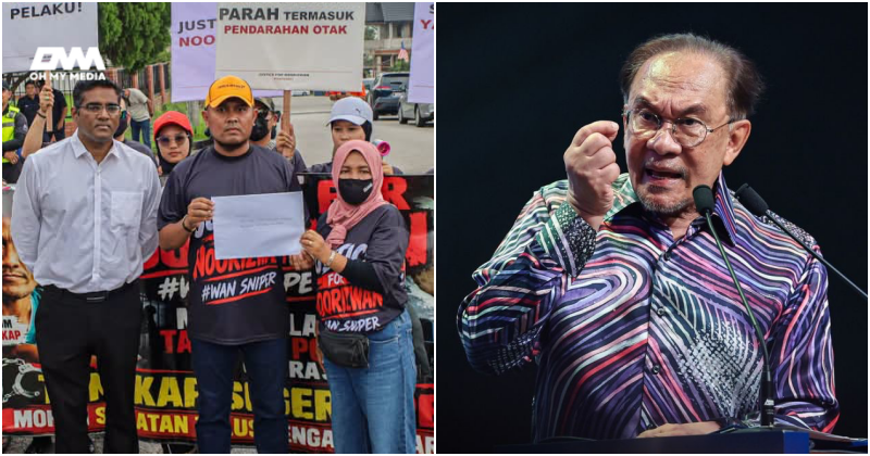Keluarga Noorizwan lega PM Anwar campur tangan -“Tak sangka PM sebut nama arwah” Keluarga Noorizwan lega PM Anwar campur tangan -“Tak sangka PM sebut nama arwah”