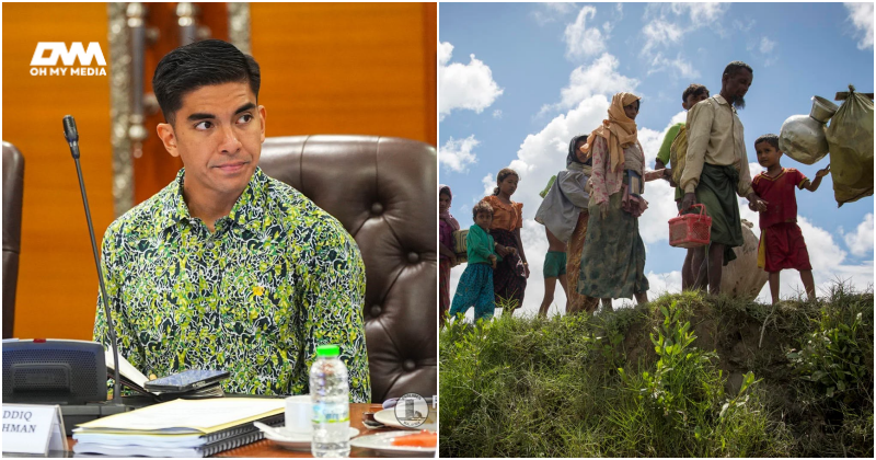 Jangan biar berlarutan! Syed Saddiq sifatkan isu Rohingya boleh jadi bom ‘bom jangka’ Jangan biar berlarutan! Syed Saddiq sifatkan isu Rohingya boleh jadi bom ‘bom jangka’