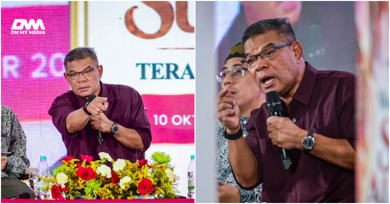 Sertakan bukti! Saifuddin minta fakta kukuh dakwaan Rohingya guna pasport Bangladesh Sertakan bukti! Saifuddin minta fakta kukuh dakwaan Rohingya guna pasport Bangladesh