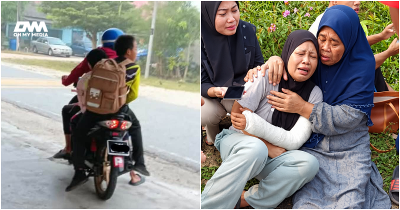 Tragedi Jerebu: “Saya dah beritahu tak payah pergi sekolah” -Ibu 3 beradik maut kemalangan Tragedi Jerebu: “Saya dah beritahu tak payah pergi sekolah” -Ibu 3 beradik maut kemalangan