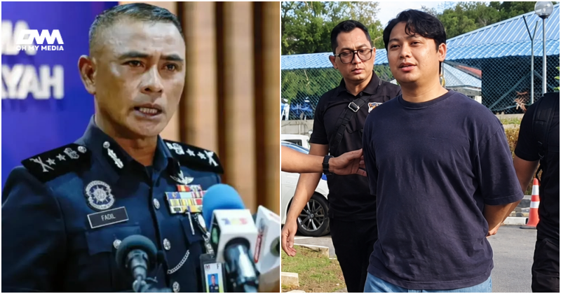 Tamim Dahri antara tiga ditahan! Ceroboh kuil, pecahkan empat patung Tamim Dahri antara tiga ditahan! Ceroboh kuil, pecahkan empat patung