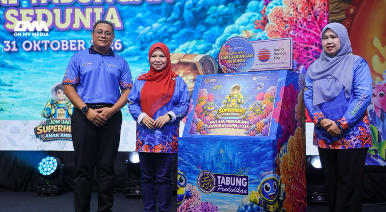 Simpan hari ini, jamin masa depan anak! PTPTN semarak budaya menabung sempena Hari Tabungan Sedunia Simpan hari ini, jamin masa depan anak! PTPTN semarak budaya menabung sempena Hari Tabungan Sedunia