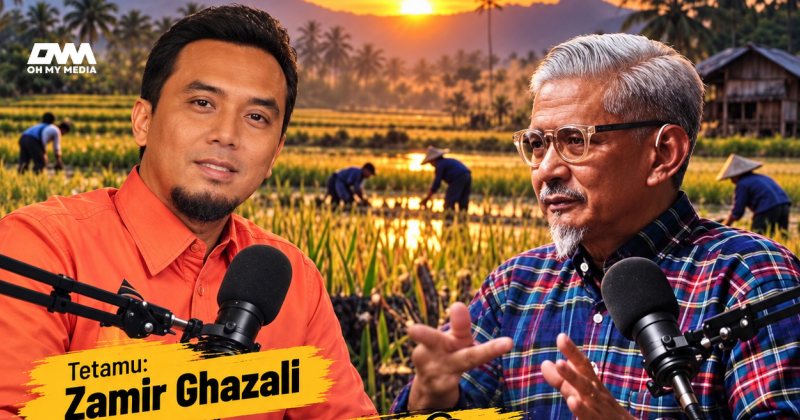 Bukan sebab bela pesawah! Zamir jelaskan punca ZRA dilapor polis -“Ada fakta yang salah” Bukan sebab bela pesawah! Zamir jelaskan punca ZRA dilapor polis -“Ada fakta yang salah”
