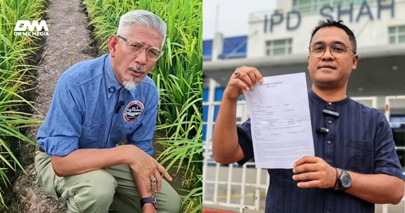 Isu padi: Amanah Selangor tak duduk diam! Buat laporan polis, dakwa kenyataan ZRA bercanggah fakta Isu padi: Amanah Selangor tak duduk diam! Buat laporan polis, dakwa kenyataan ZRA bercanggah fakta